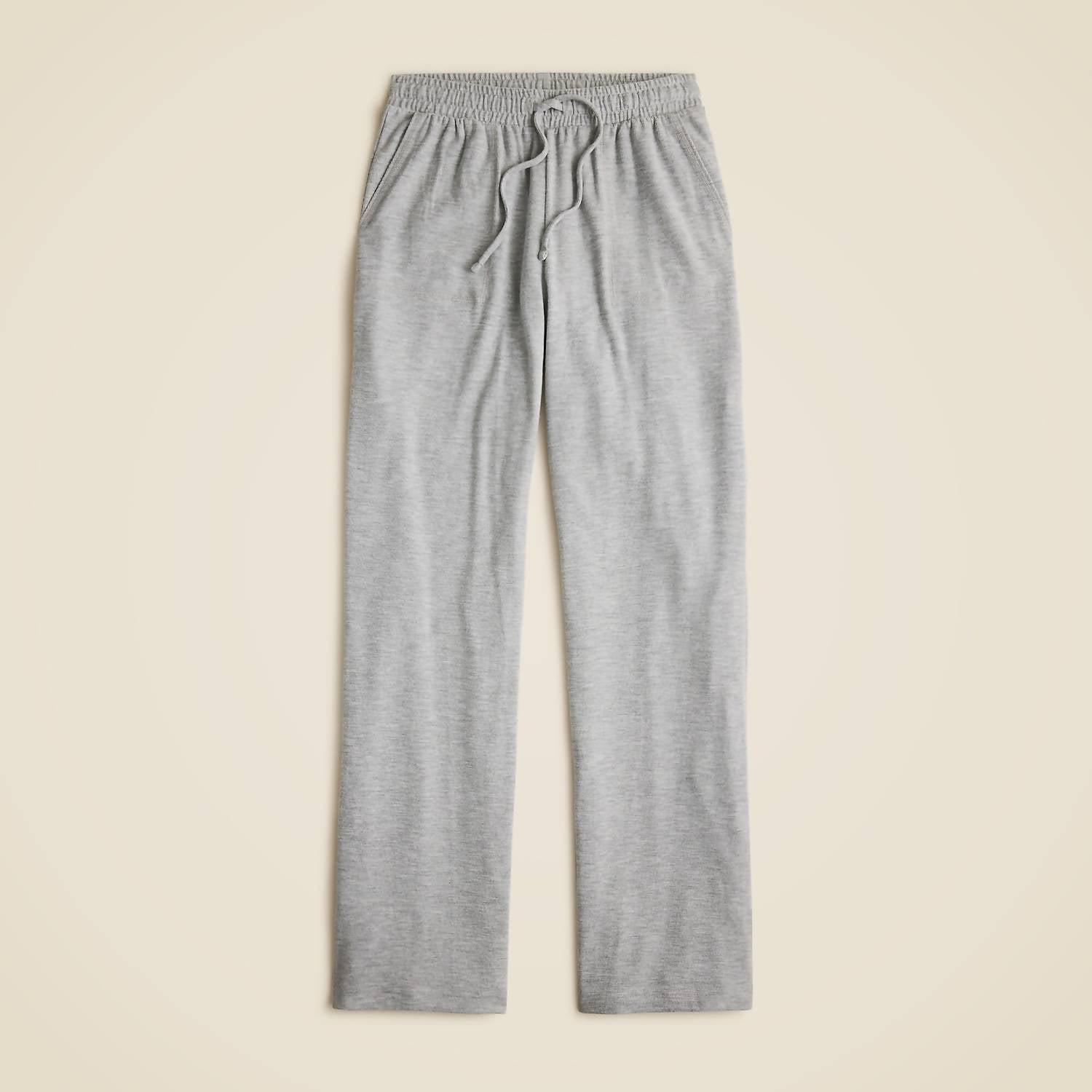 J.Crew - Women's Soft Rib Wide-leg Pant