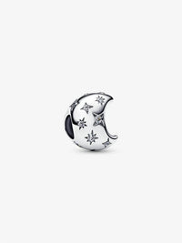 Pandora Women's Crescent Moon Charm in silver - women's item