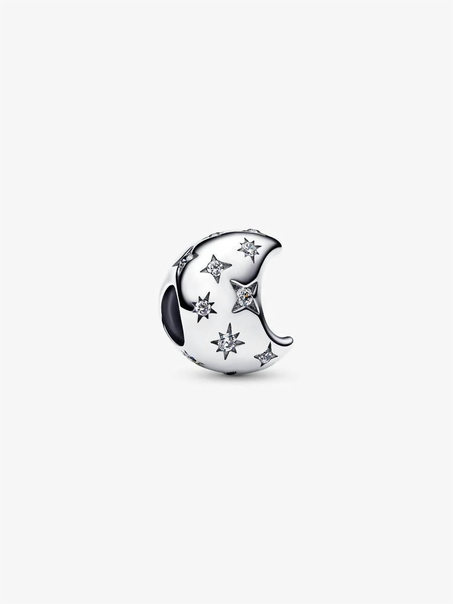 Pandora Women's Crescent Moon Charm in silver - women's item