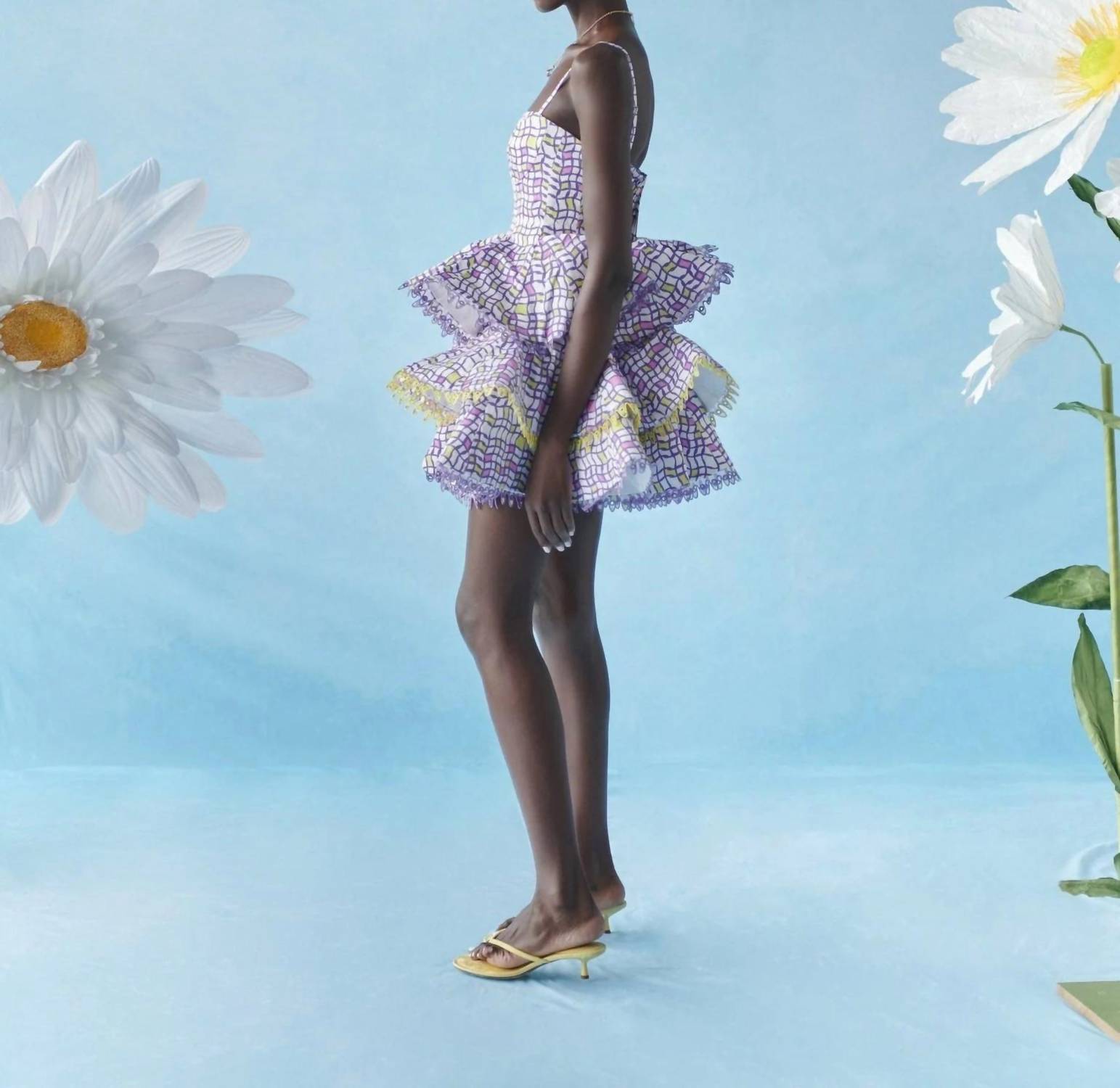 Celia B - Seagrape Dress