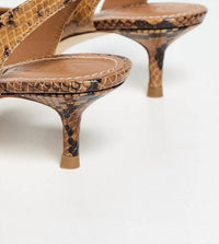 Staud - Women's Sebastian Slingback Heels