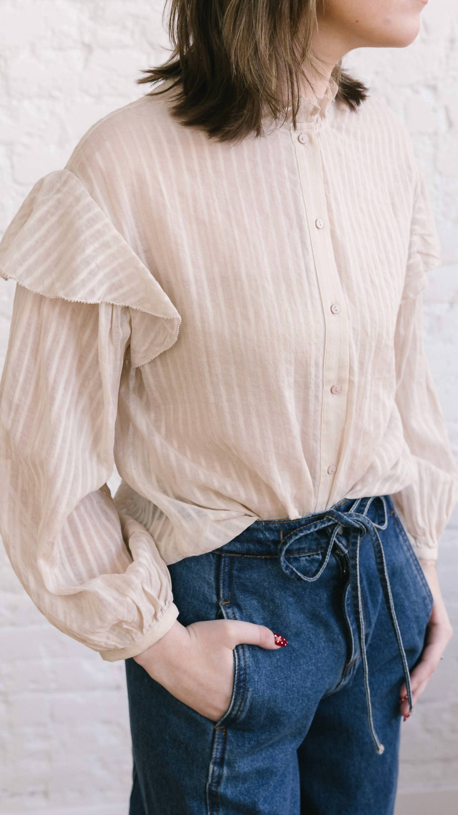 Grade & Gather - Cadence Top