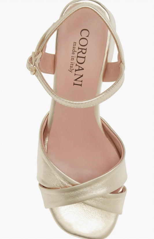 Cordani - Women Ilaria Block Heel Sandal