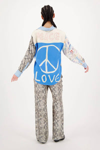 Me369 - Isabel Snake Print Shirt