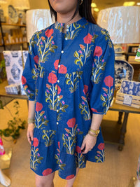 Thml - Floral Button Down Dress