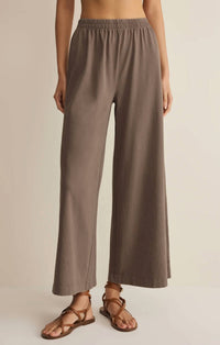 Z Supply - Scout Jersey Crop Flare Pant