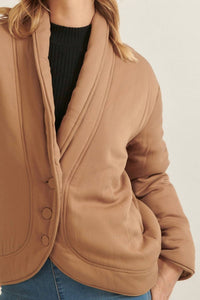 Promesa - Woven Puffer Jacket