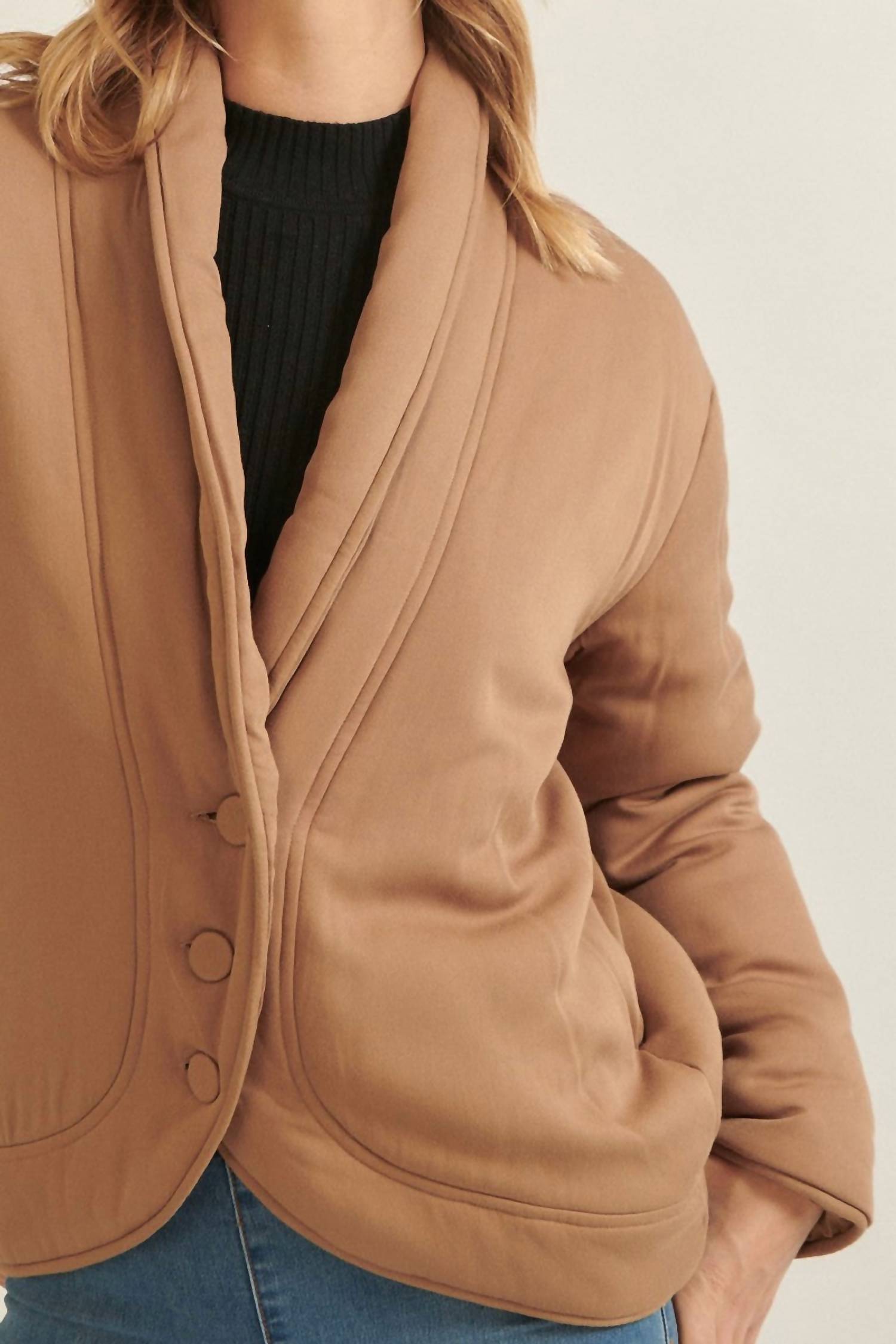 Promesa - Woven Puffer Jacket