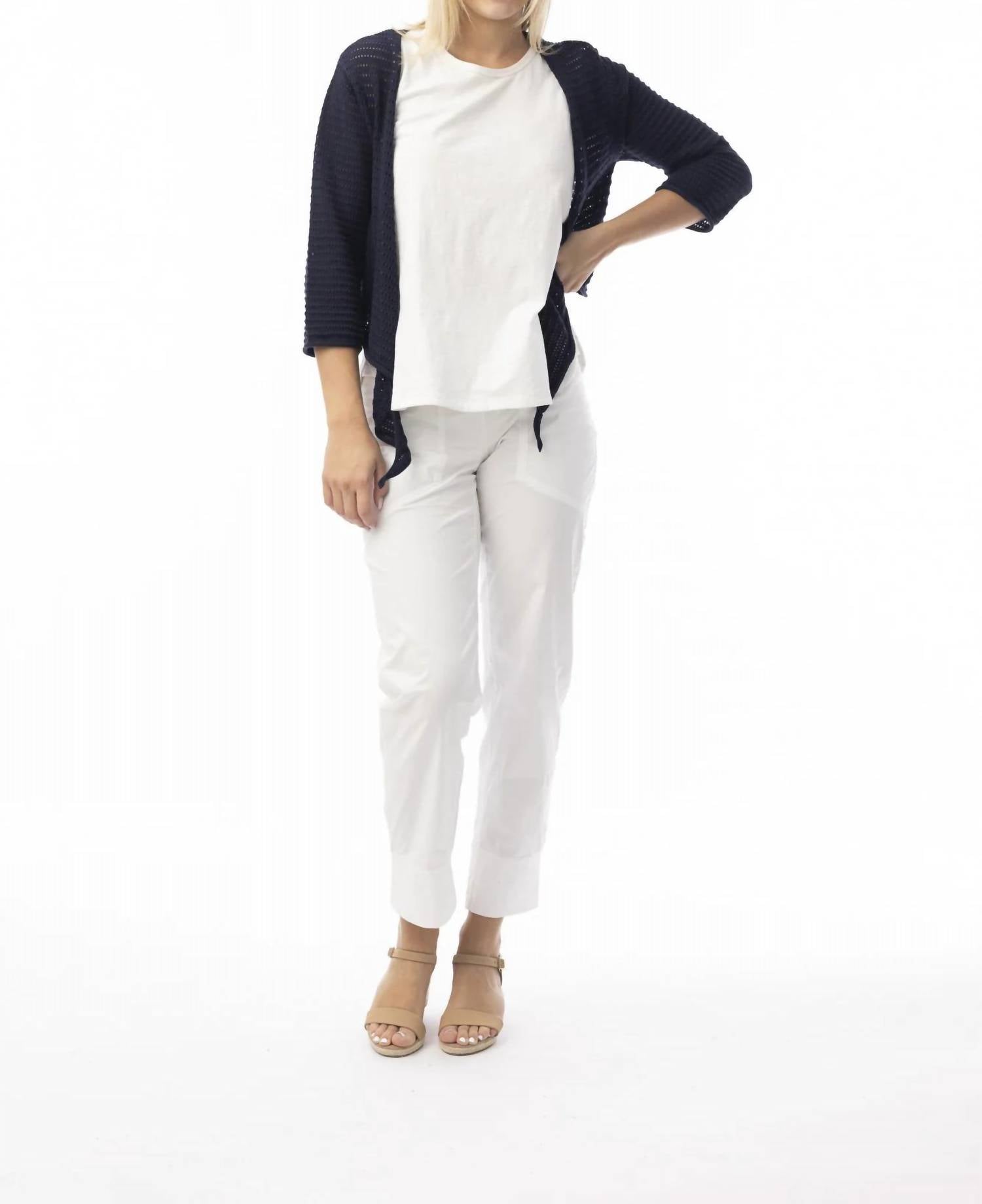 Orientique - Knit Essentials Tie Shrug