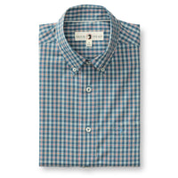 Duck Head - Fallon Plaid Performance Poplin Sport Shirt