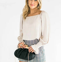 Falcon Park - Tayla Tulip Back Blouse