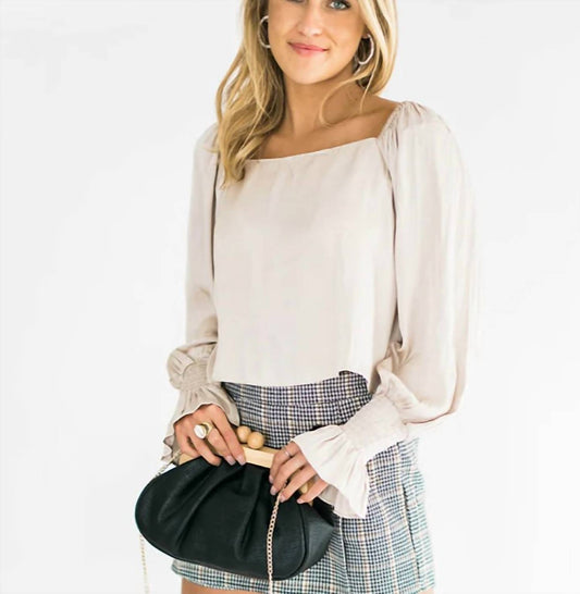 Falcon Park - Tayla Tulip Back Blouse