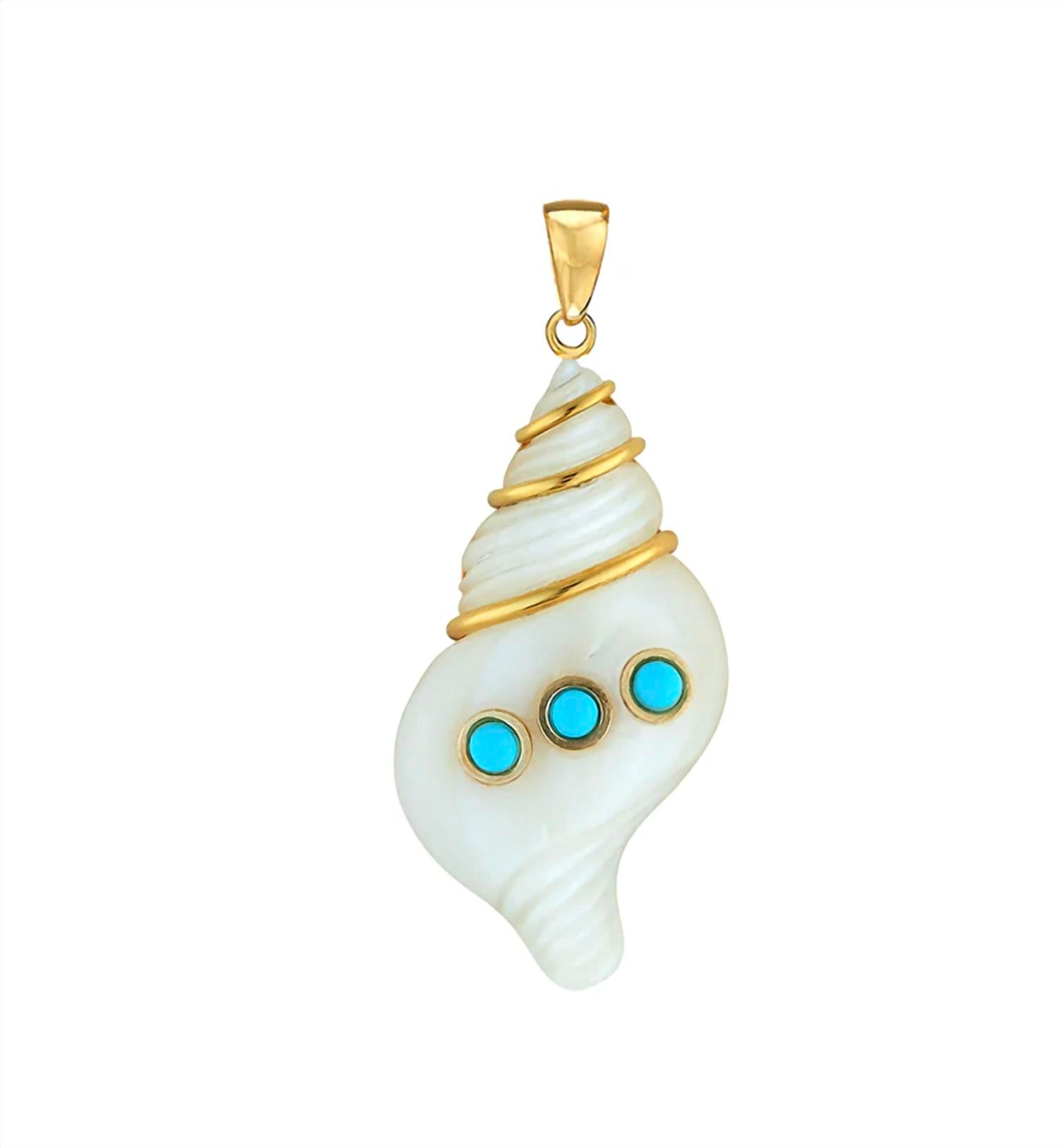 Asha - Seashell Charm