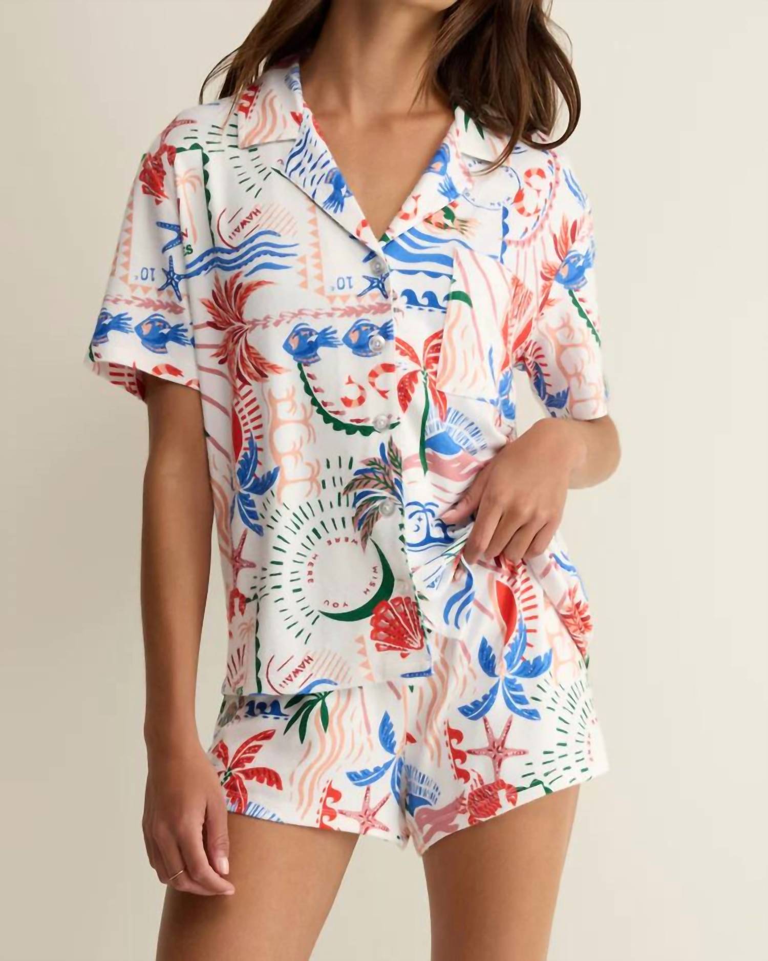 Z Supply - Beach Days Getaway Top