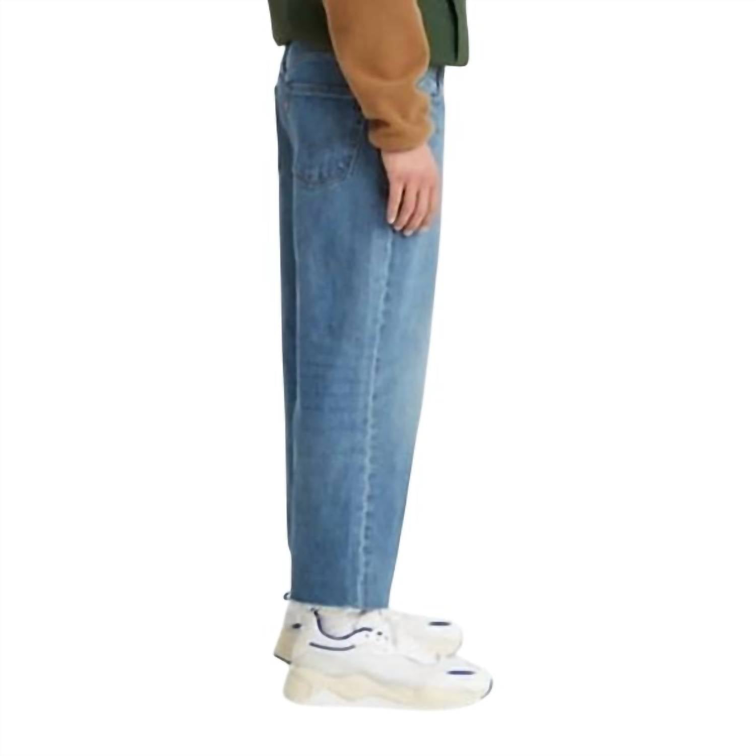 Levi'S - Men's Stay Loose Hemp Cropped Jeans
