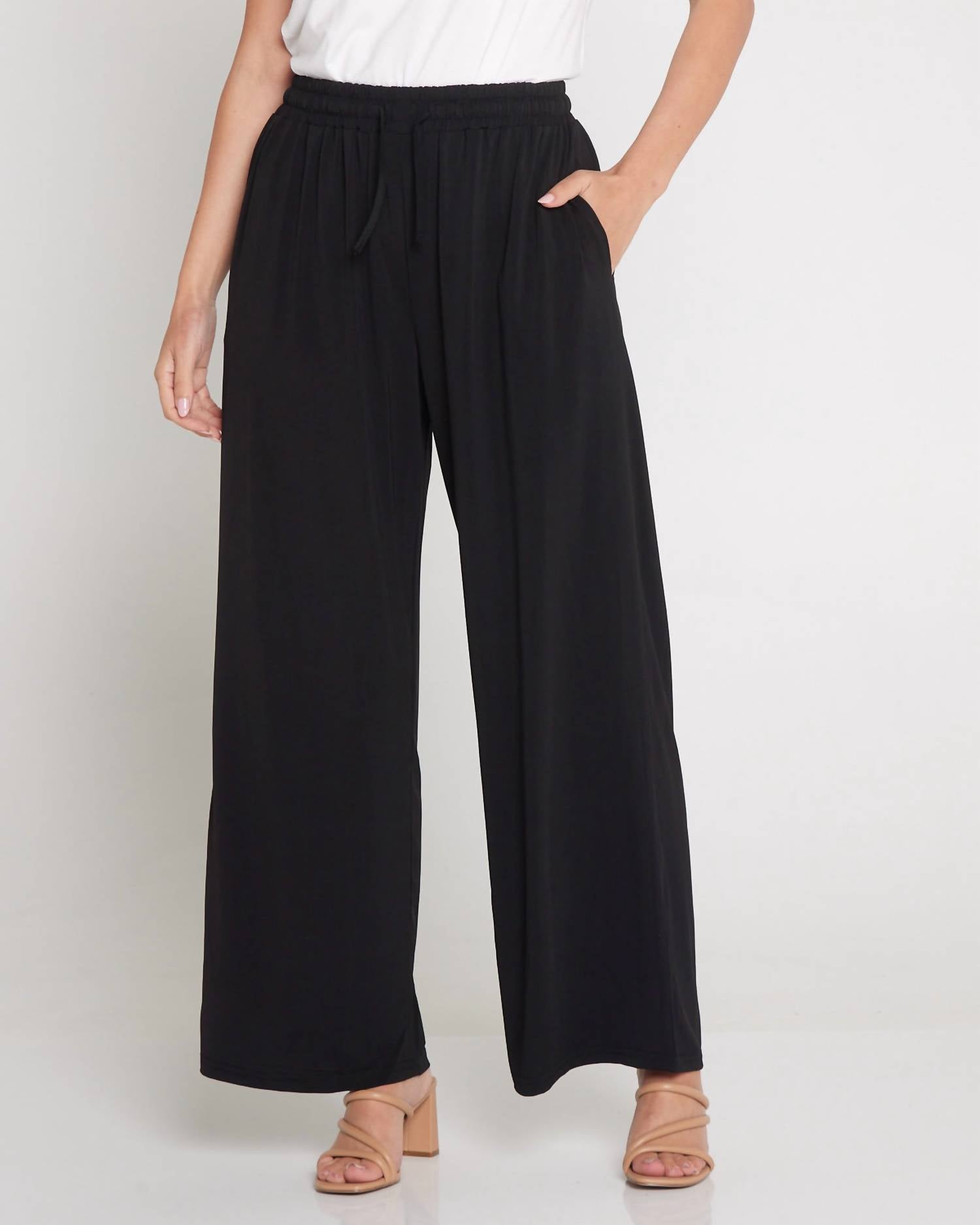 Vellu - Tammy Stretch Jersey Pants
