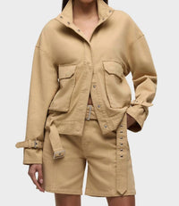 Hudson - Relaxed Utility Jacket