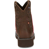 Justin Boots - Girls Glitzy Western Boot