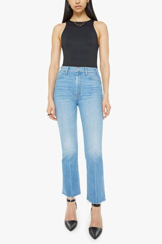 Mother - Hustler Ankle Frayed Jeans