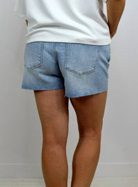 Risen - Relaxed Slouch Jean Shorts
