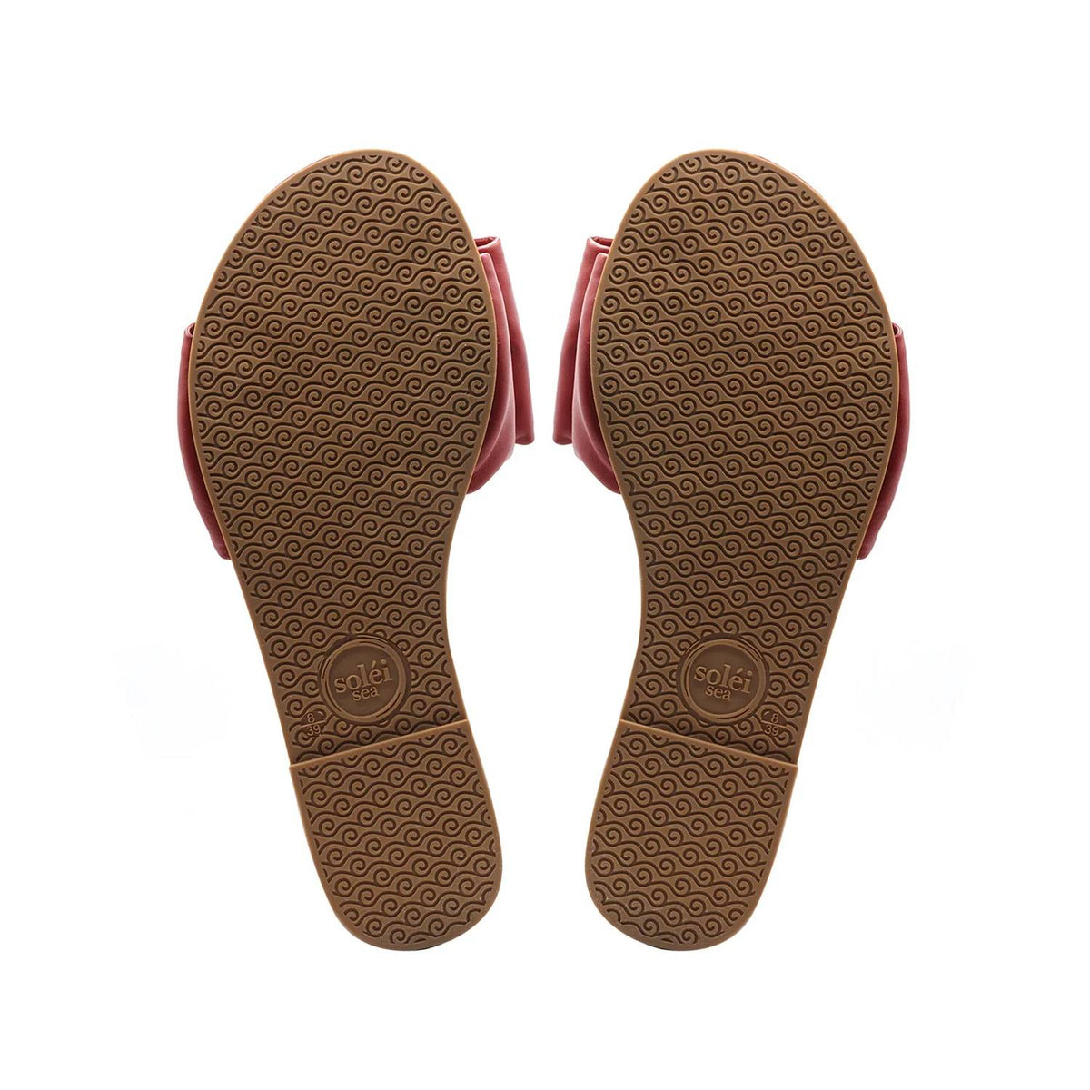 Solei Sea - Women's Rafie Bow Slide Sandal