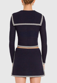 Amanda Uprichard - Monique Long Sleeve Knit Cardigan