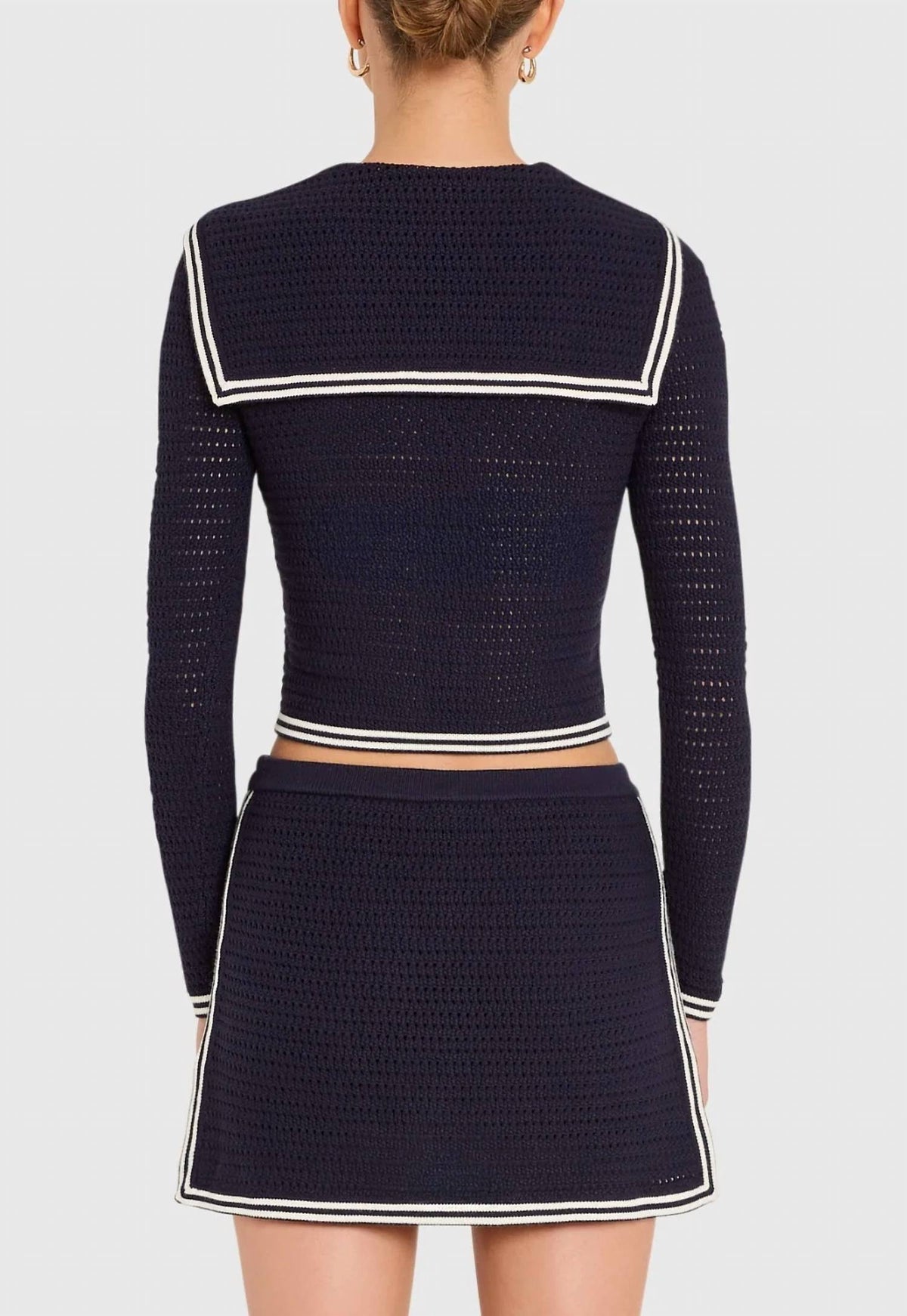 Amanda Uprichard - Monique Long Sleeve Knit Cardigan