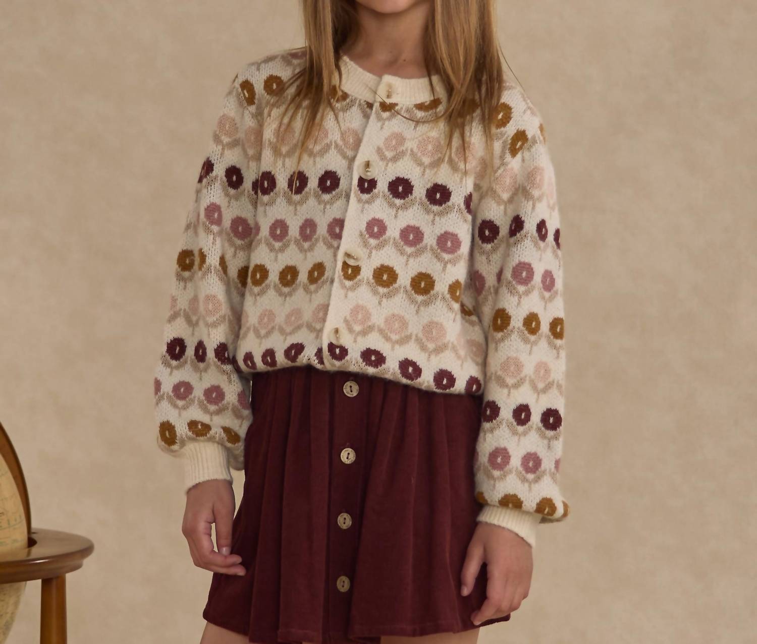 Rylee + Cru - Girl's Cheyenne Cardigan