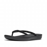 Fitflop - Women's Iqushion Multi-crystal Ergonomic Flip-flops