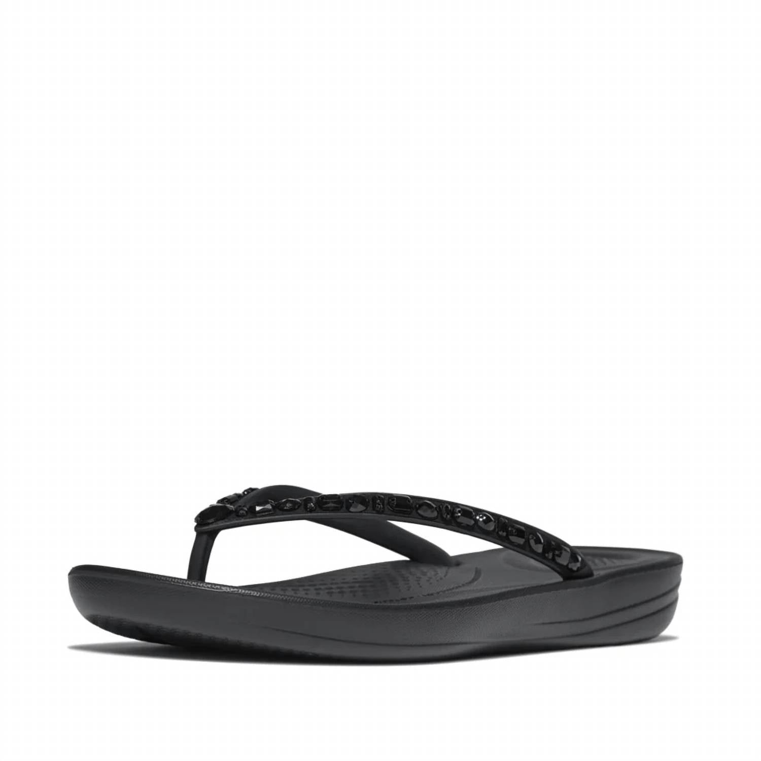 Fitflop - Women's Iqushion Multi-crystal Ergonomic Flip-flops