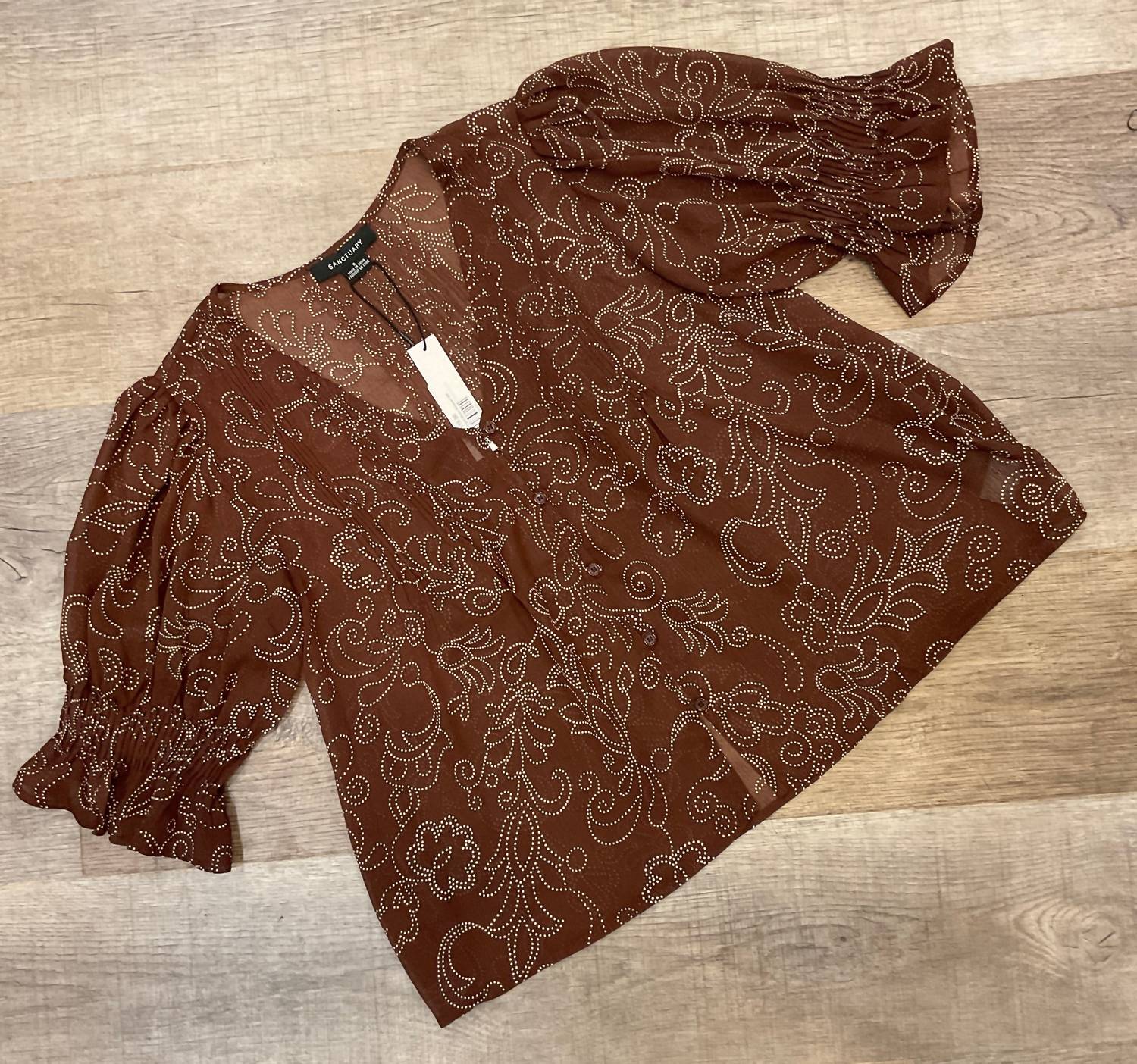 Sanctuary - Women's New Crush V-neck Blouse