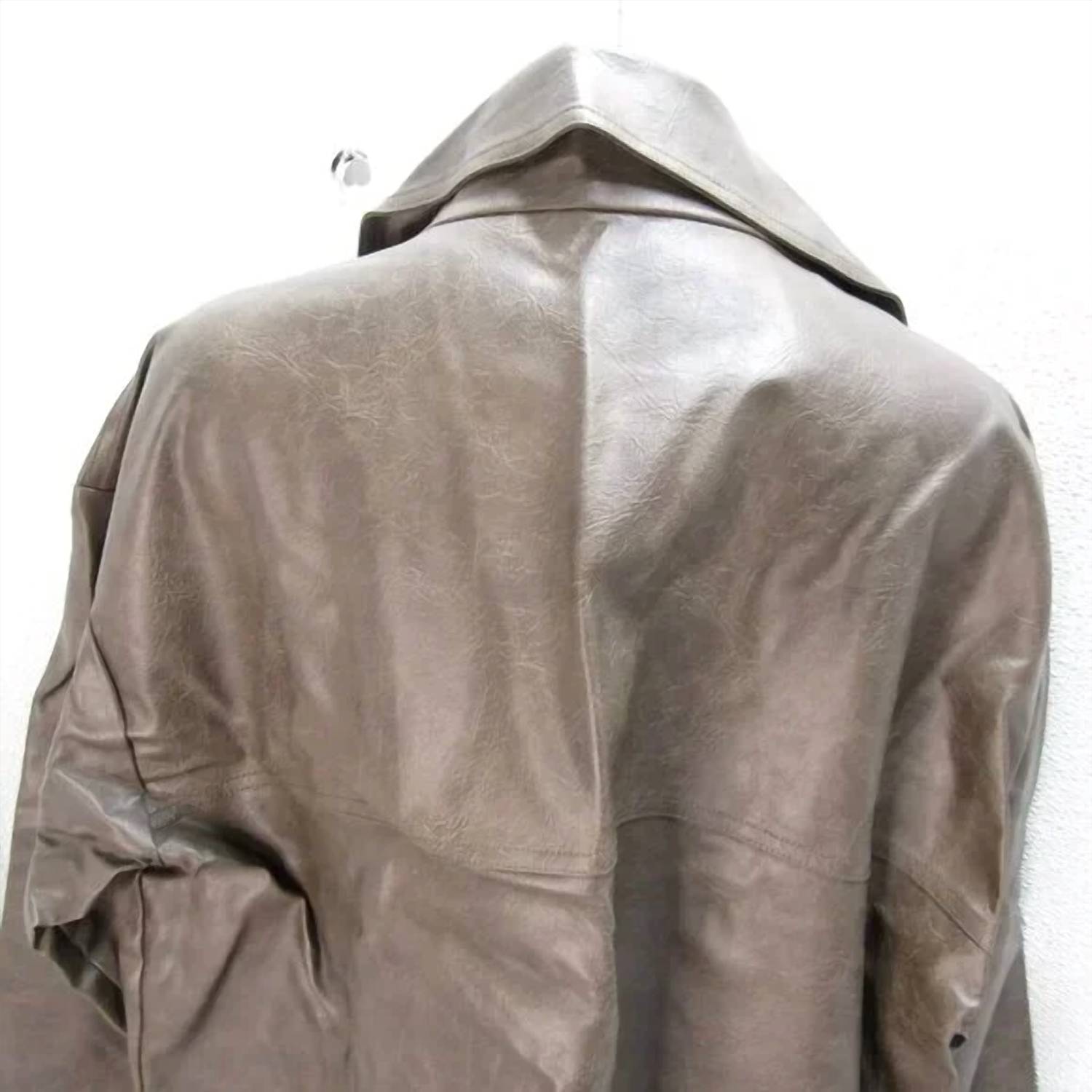 Sndys. - Women's Royce Oversized Faux Leather Jacket