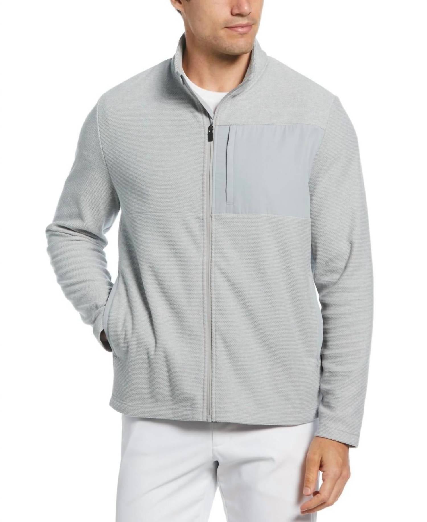 Pga Tour - Men's Full-zip Fleece Jacket