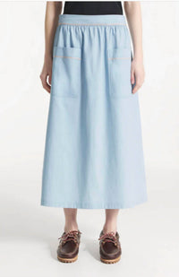 Le Mont Saint Michel - Justa Pleated Skirt
