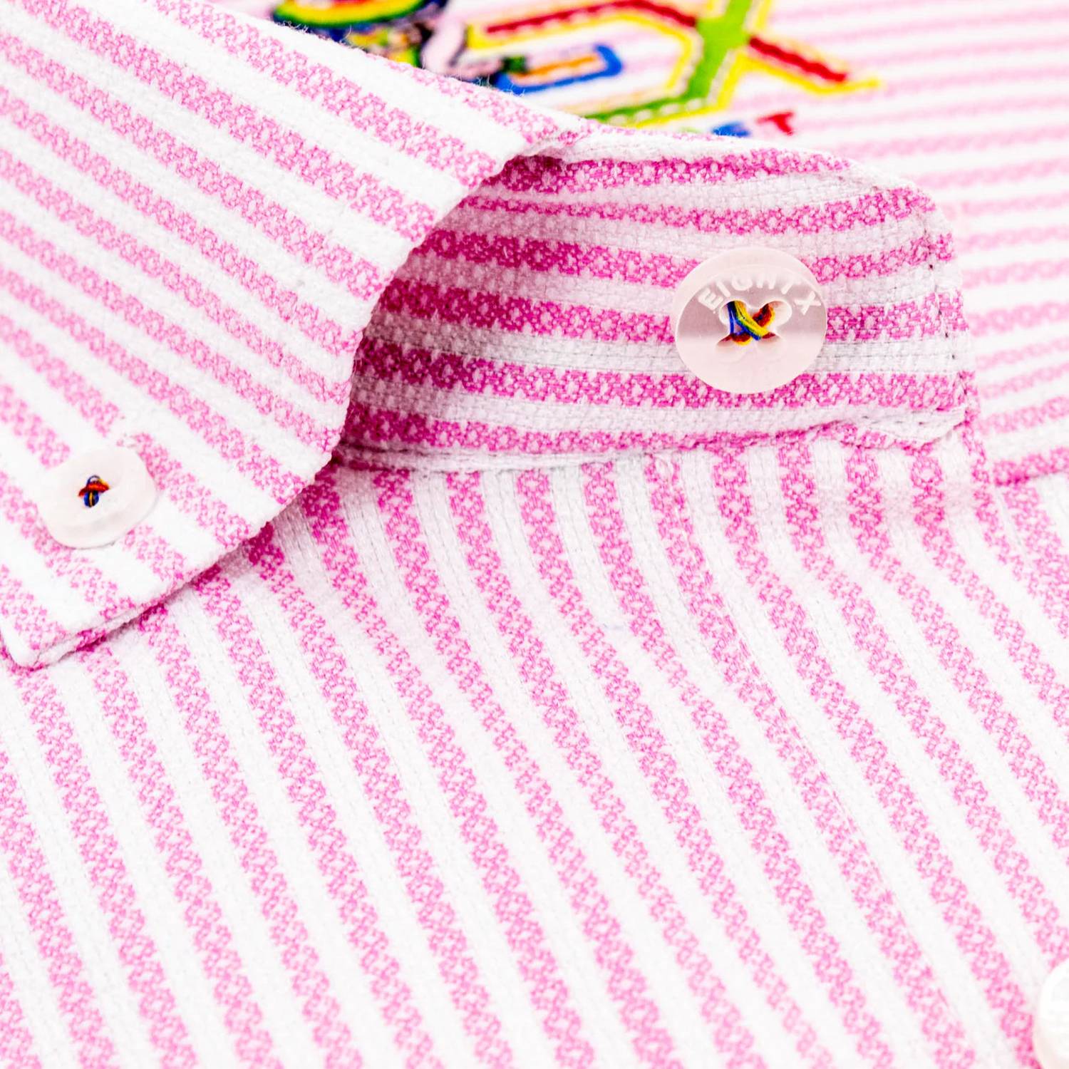 Eight X - The Softest Stripe Colores Edition Frog Shirt