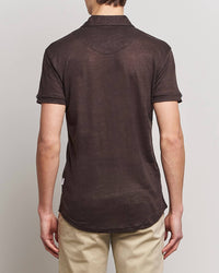 Orlebar Brown - Sebastian Linen Polo Shirt