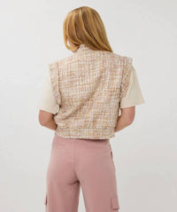 Esqualo - Winna Tweed Waistcoat Vest