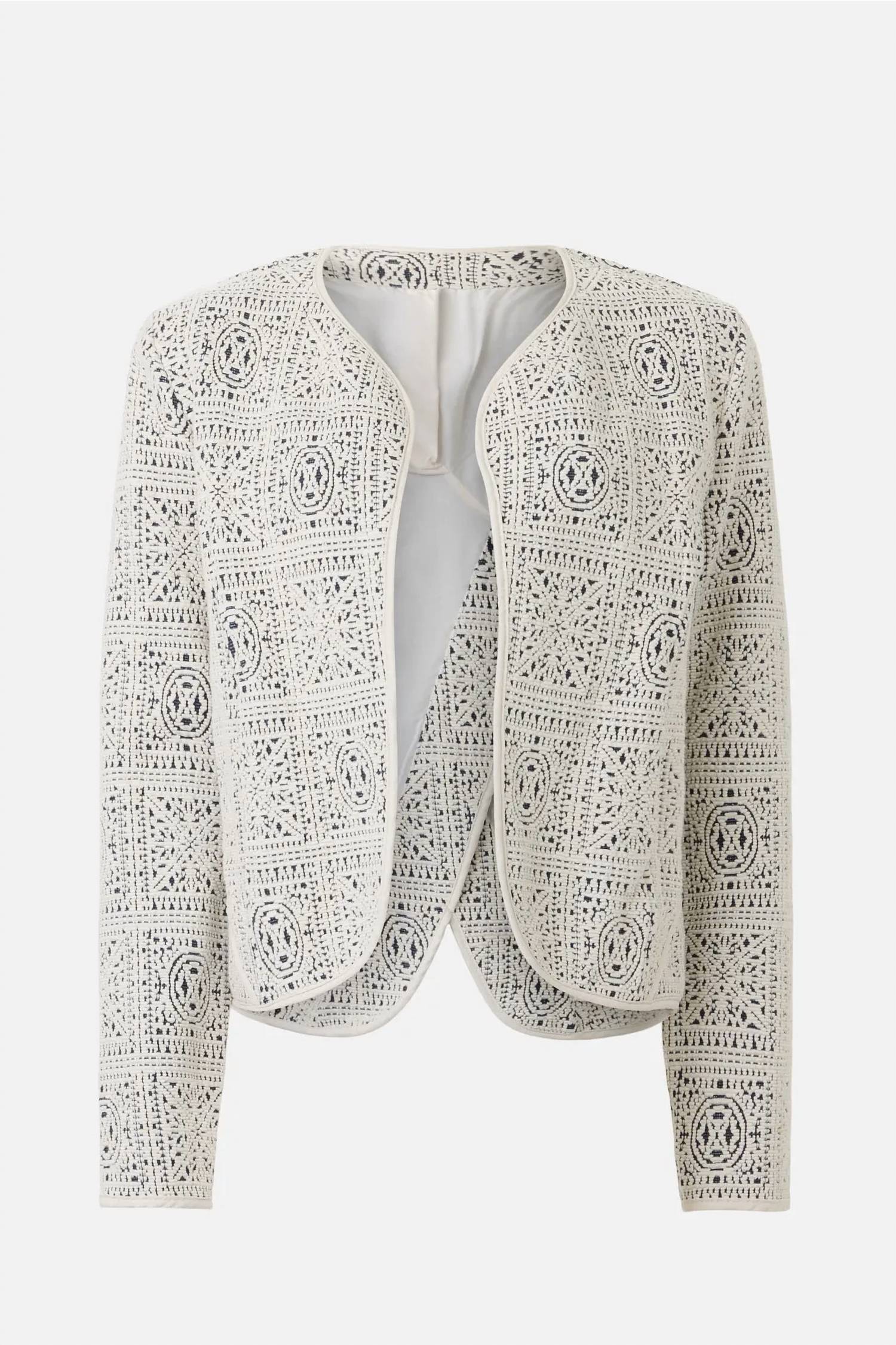 Nic + Zoe - Tapestry Knit Jacket