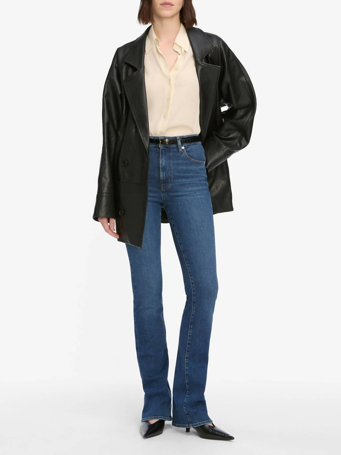 FRAME Women's The Reboot Jeans in elixir - women's jeans