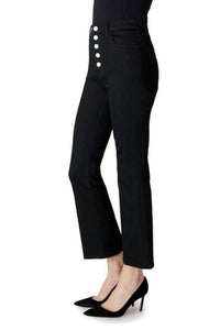 J Brand - Lillie High Rise Crop Flare Jeans