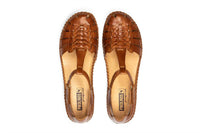 PIKOLINOS Women's P. Vallarta Semi-open Shoes in brandy - women's sandal - view 4