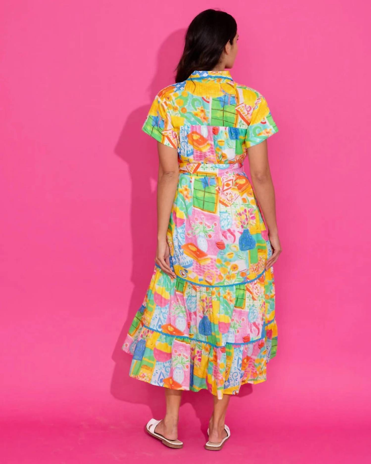 Alden Adair - Rachel Van Gogh Dress