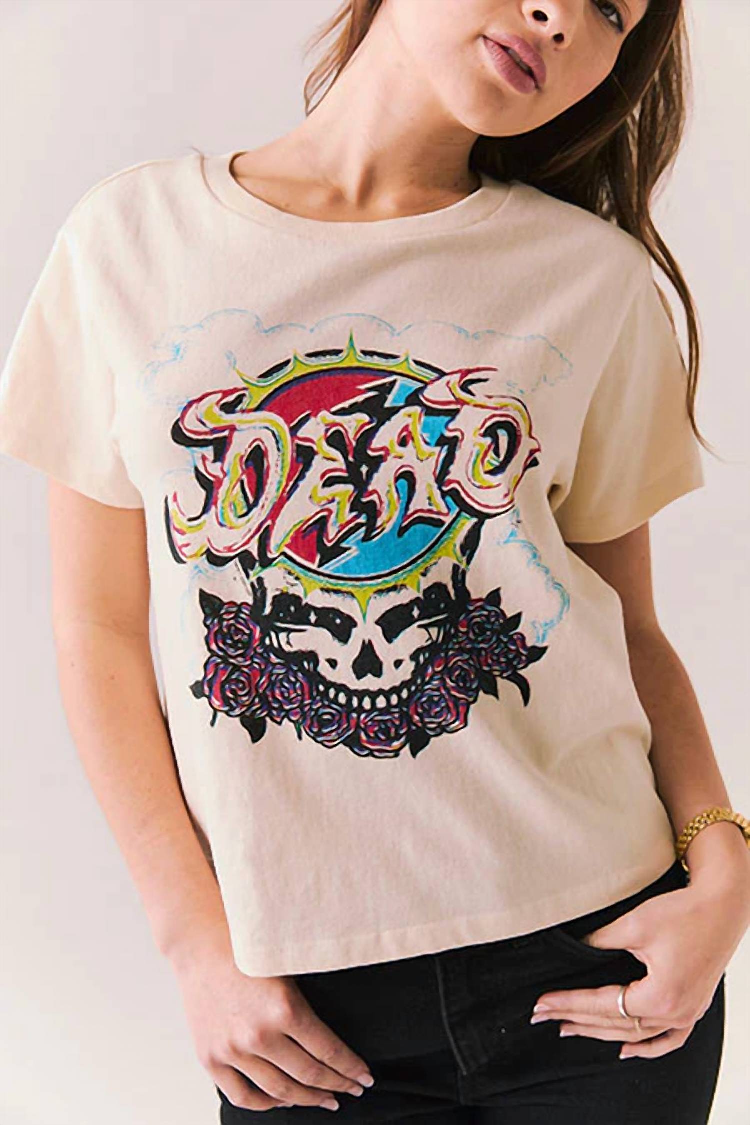 Chaser - Grateful Dead Steal Your Face Tee