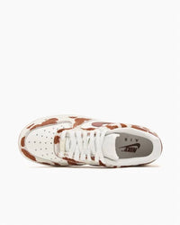 Nike - Women's Air Force 1 '07 Cow Print Top Sneakers