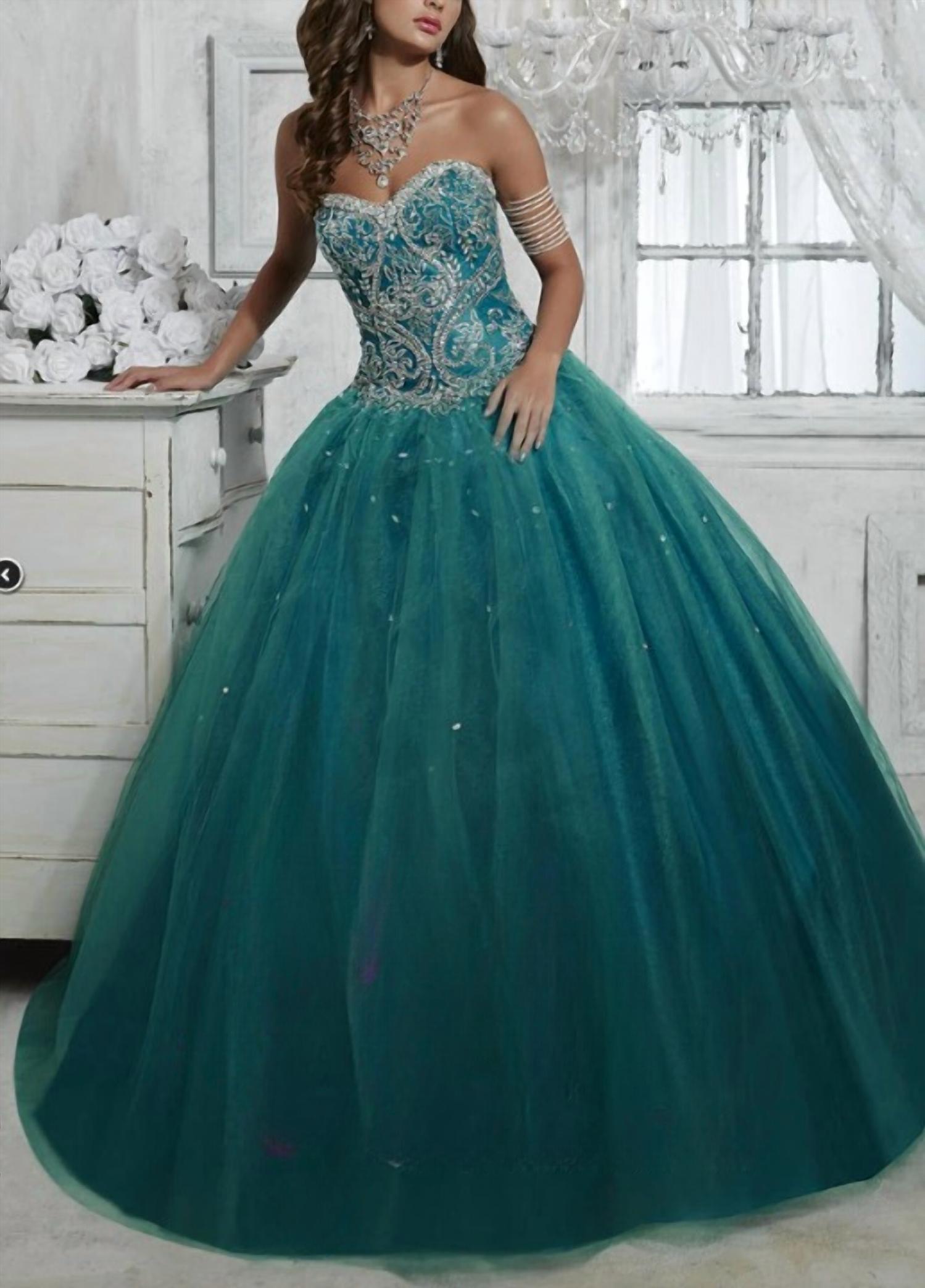 Fiesta Quinceanera - Women's Prom Dress
