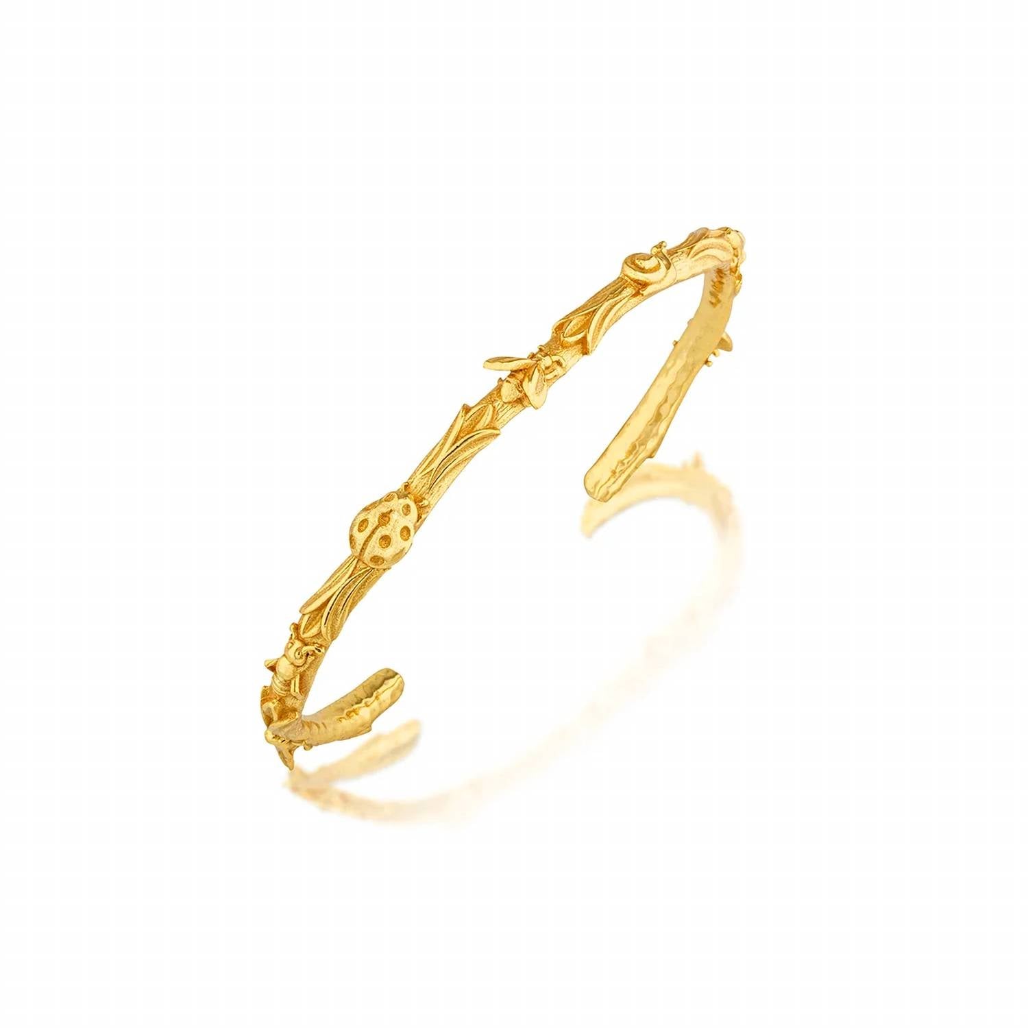 Capucine De Wulf - Women's Meadow Companions Petite Cuff