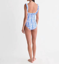 Vineyard Vines - Westerly Ruffle One-piece Swimsuit