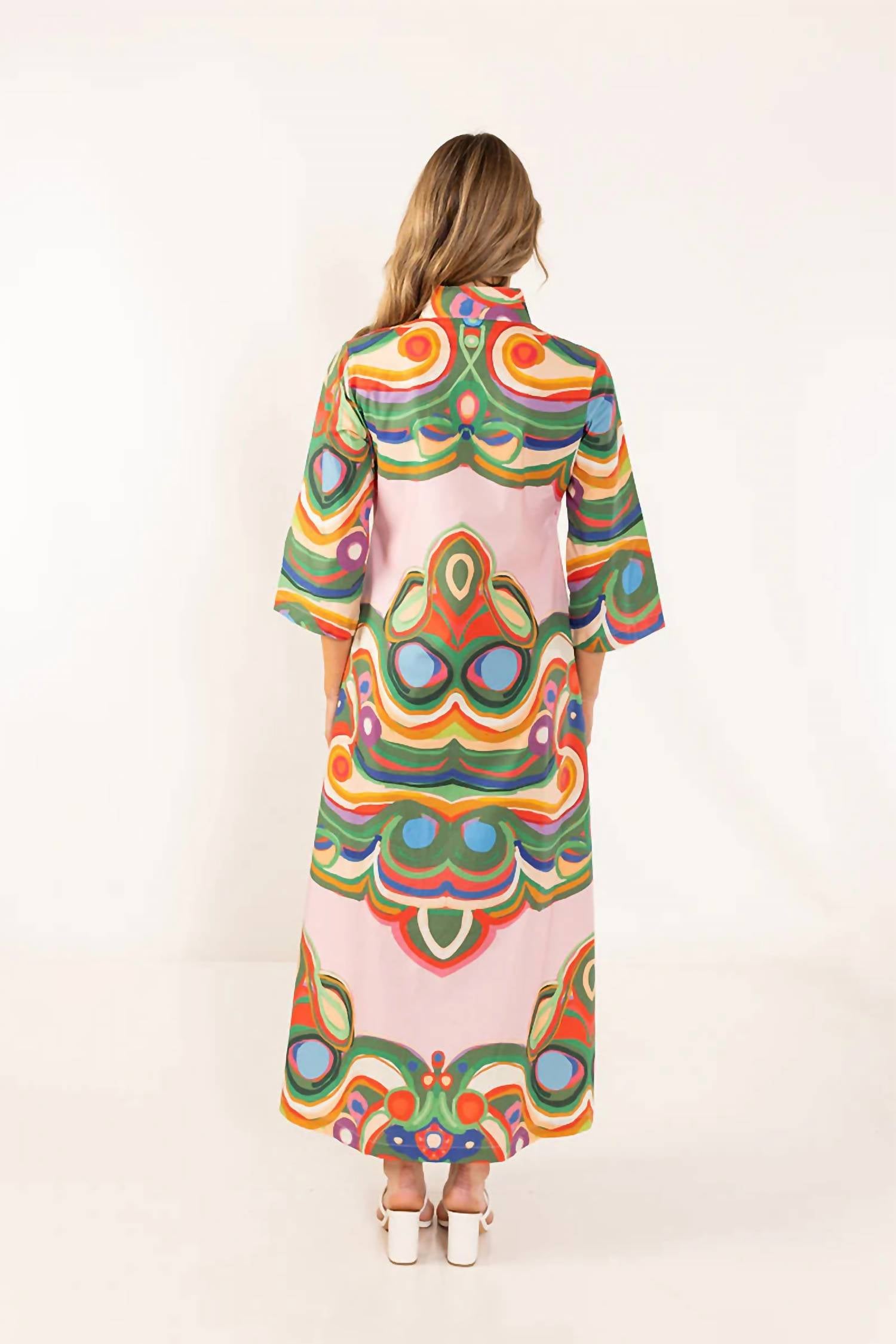 House Of Mbr - Charleston Long Dress