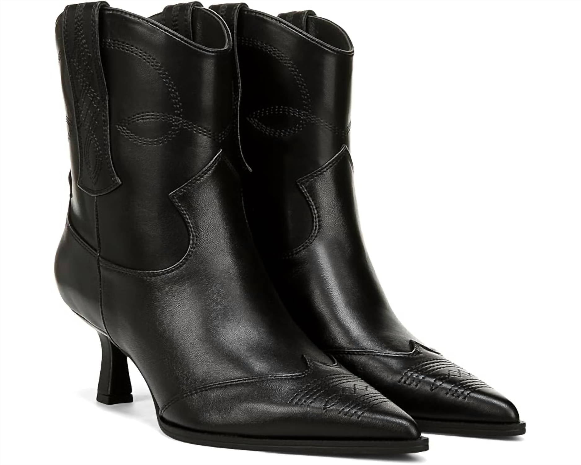 Circus By Sam Edelman - Women's Yolanda Kitten-heel Ankle Boots