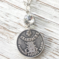 Vb & Co. - Champagne French Coin Necklace
